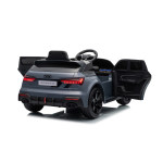 Elektrické autíčko - Audi RS6 Avant GT - sivé